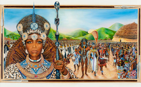 Great Kings & Queens of Africa