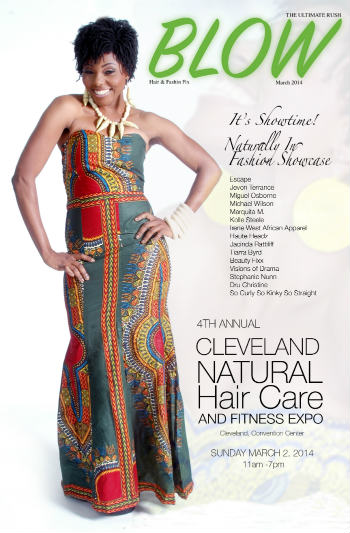 4TH ANNUAL CLEVELAND NATURAL HAIR & FITNESS EXPO