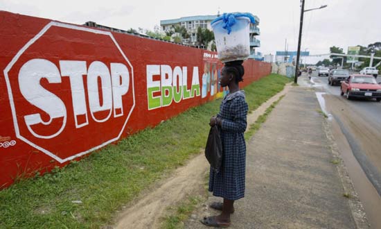 Stop Ebola now