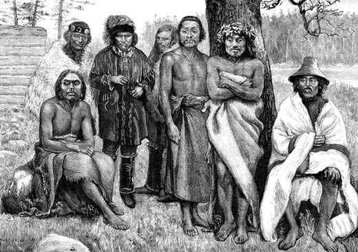 Native American people