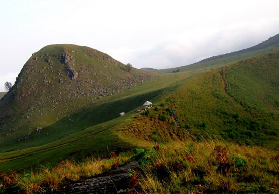 Muanenguba hills
