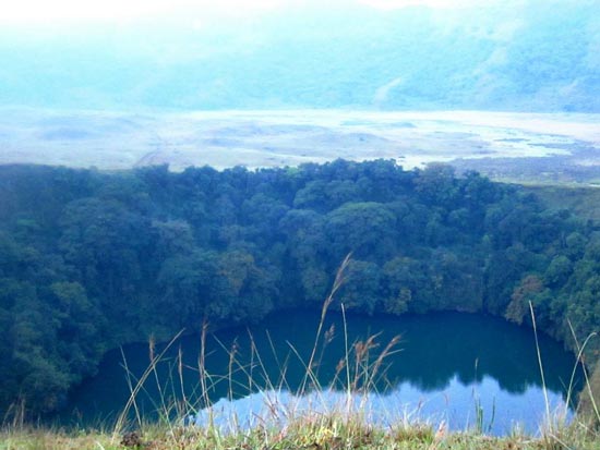 Muanenguba male lake
