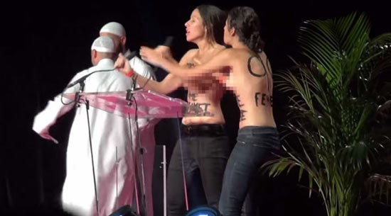 FEMEN protesters