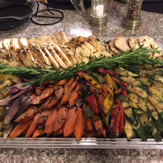 Chef Teems Goodies & Treats, Grilled-Vegetables