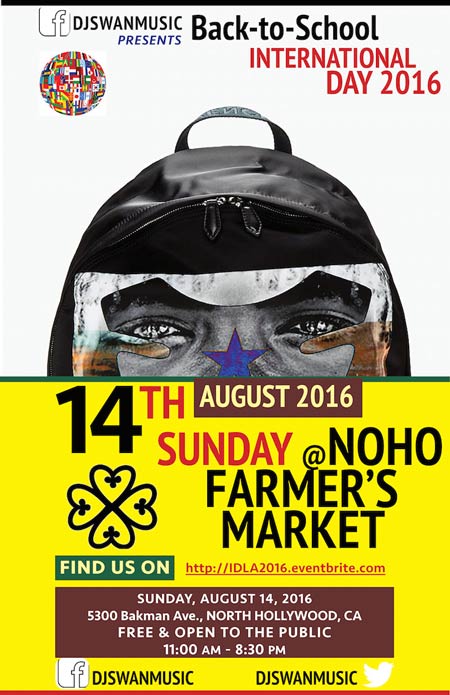 Back-to-School International Day Festival 2016